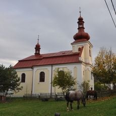 Saint Wenceslaus church in Krásné