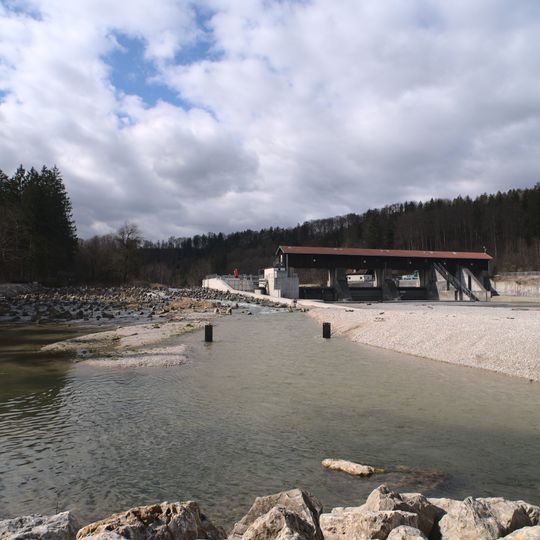Isarstauwehr