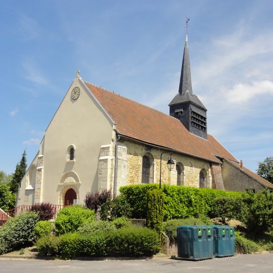 Église Saint-Martin de Canly