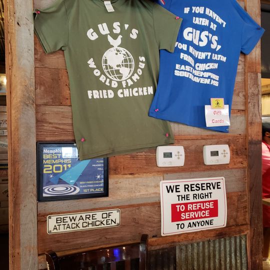 Gus's World Famous Fried Chicken
