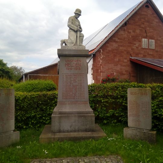 Kriegerdenkmal Dornberg