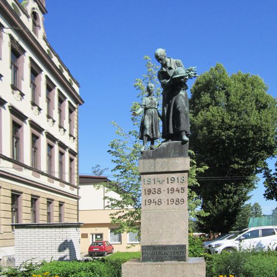 Pomník padlým ve světových válkách a obětem komunismu