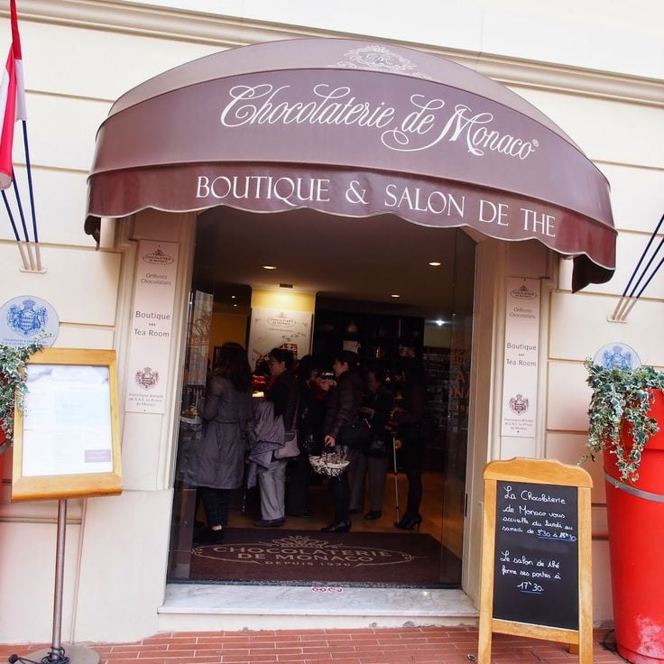 Chocolatería de Mónaco