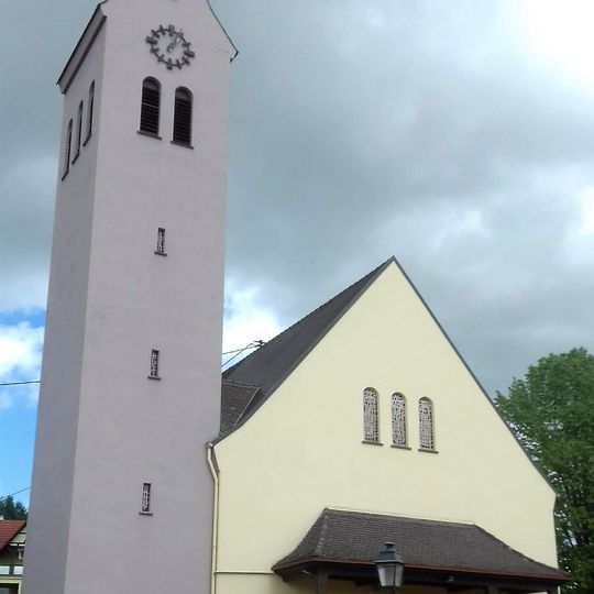 Église de l'Immaculée-Conception d'Oberrœdern