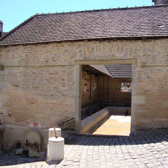 Lavoir de Saint-Gengoux-le-National
