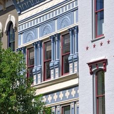 Mahler and Carolina Trust Buildings