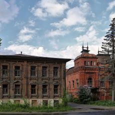 Усадьба Крестьяниновых с мастерскими (Мстёра)