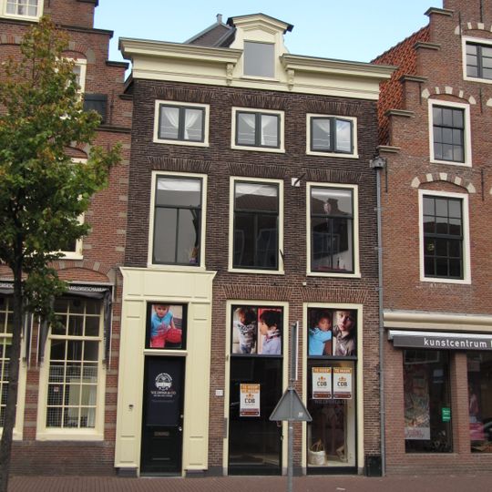 Gedempte Oude Gracht 115, Haarlem