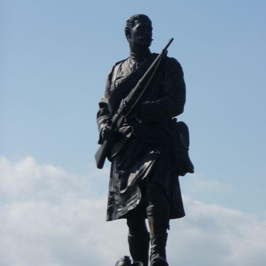 South African War Memorial, Esplanade, Stirling Castle