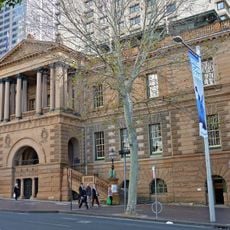 Treasury building, Sydney