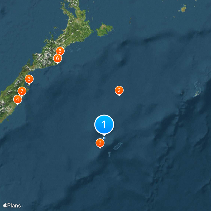 Récif de Tubbataha Carte