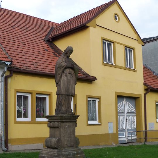 Socha svatého Jana Nepomuckého