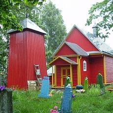 Saint George church in Čudzin