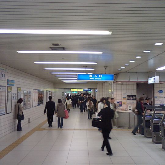 Ōsakatemmangū Station