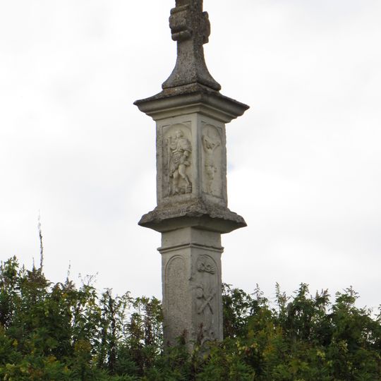 Raschkreuz Oberrußbach