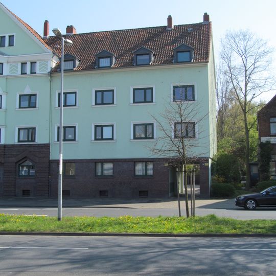 Zimmermannstraße 32, Hannover