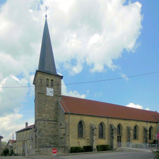 Église Saint-Remi de Martigny-les-Bains