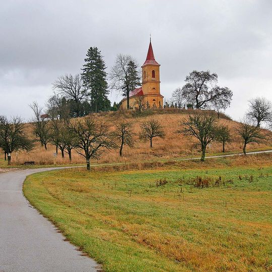 Church of Saints Peter and Paul in Byšičky