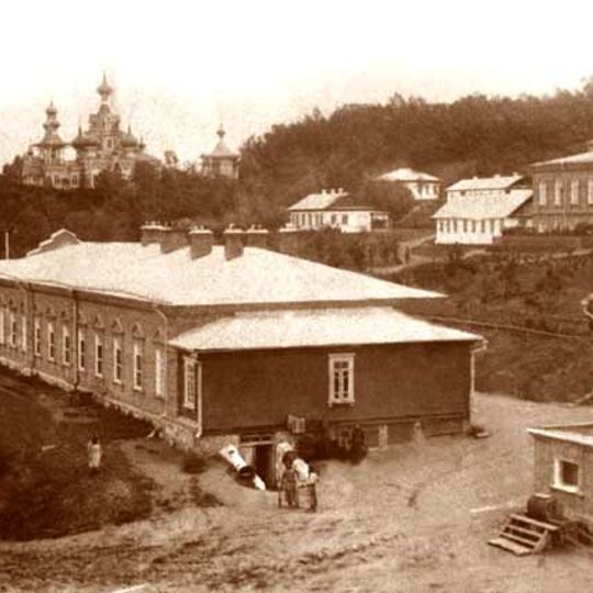 Svyato-Troitsky Nikolaevsky Monastery in Primorye