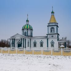 Церква Бірки зима