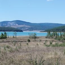 Chernorechensky reservoir