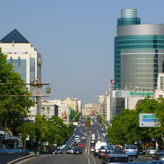 Paso elevado Joaquín Costa-Raimundo Fernández Villaverde