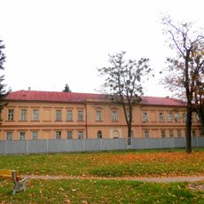 Delostrelecké kasárne, budova veliteľská I.