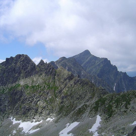 Wielka Furkotna Turnia