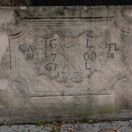 Brauerei-Gedenkstein in Feucht