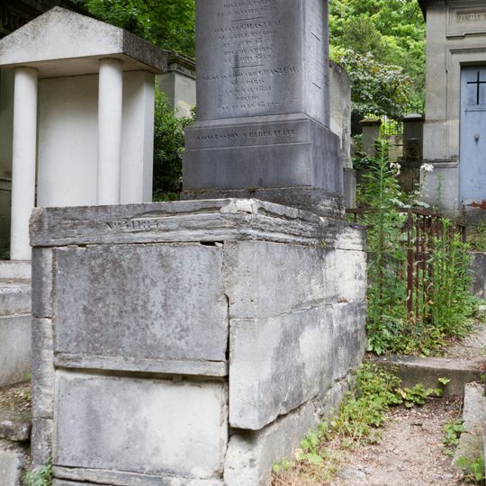 Grave of Chasteau-Pépin