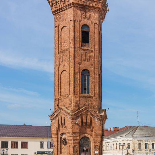 Water tower, Staraya Russa