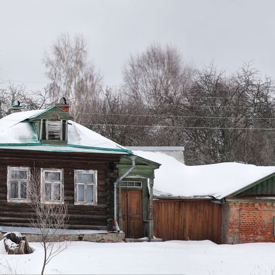 Усадьба Парфёновых