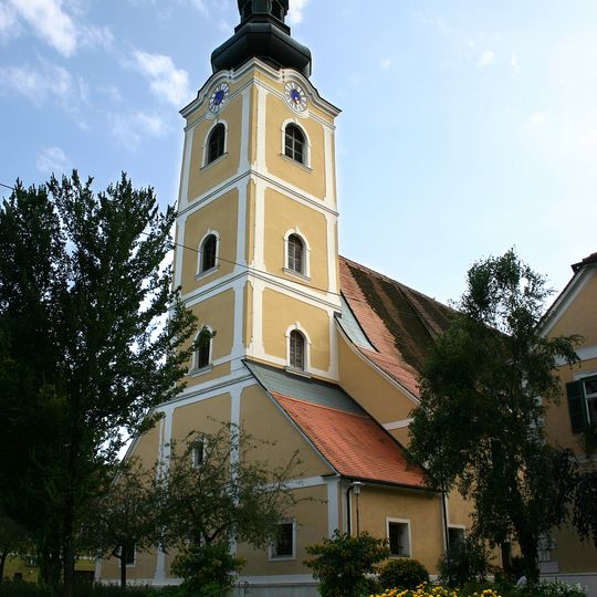 Pfarrkirche Bad Waltersdorf