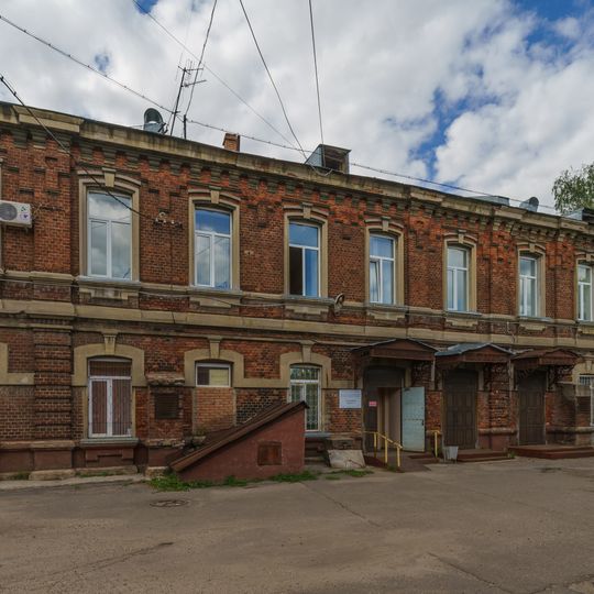 Дом жилой для врачей