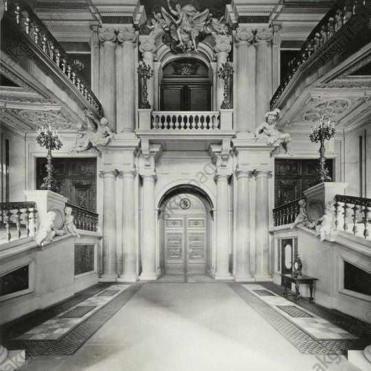 Fundamentreste des Stadtschlosses