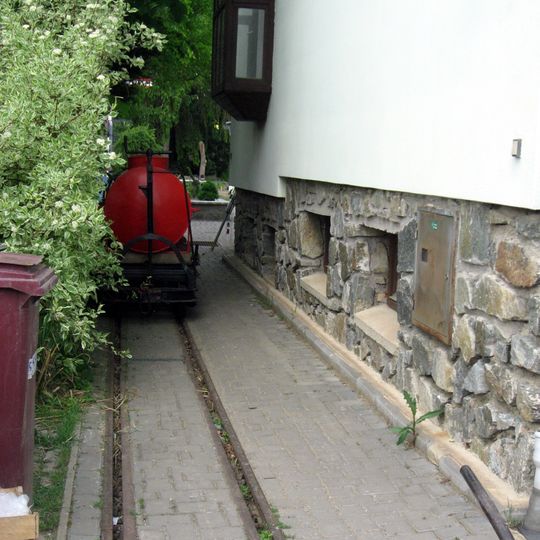 Zahradní železnice Drásov