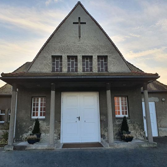 Kapelle und Grabmale Friedhof Trebsen