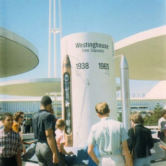 Cápsulas del Tiempo Westinghouse