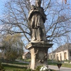 Socha sv. Jána Nepomuckého, podstavec