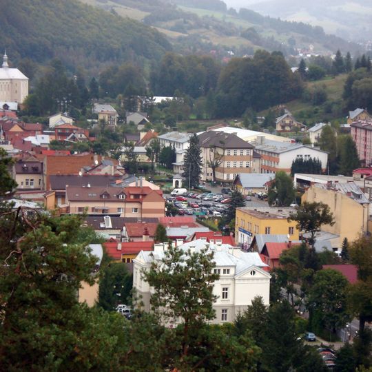 Zespół urbanistyczny miasta