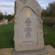 National Memorial Arboretum, Ulster Defence Regiment CGC Memorial