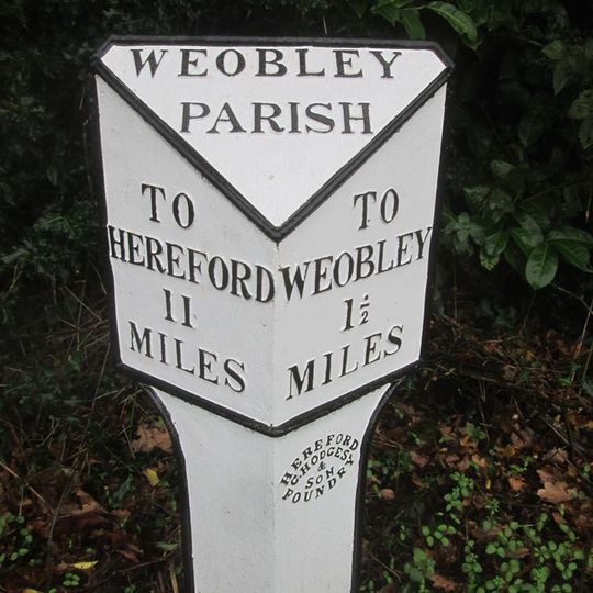 Mile Post At So 391498