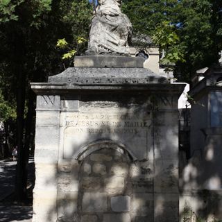 Christophe-Édouard de Malet's tomb