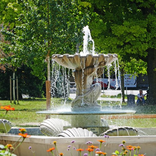Brunnen Bahnhofsvorplatz
