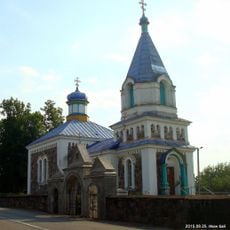 Saint Nicholas church in Novy Pahost