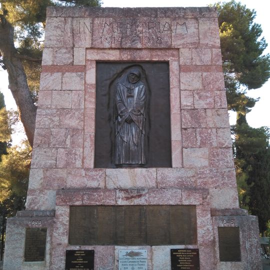 Monument aux morts de Prades