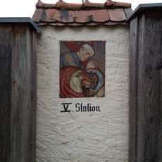 Kreuzwegstation Ostringstraße 29 in Hausen (bei Aschaffenburg)