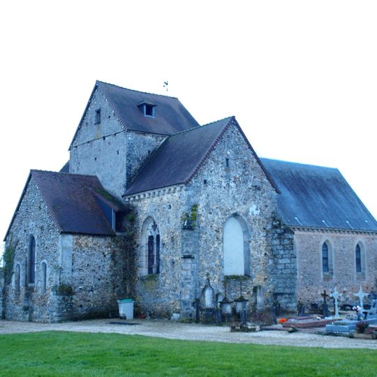Église de l'Invention-de-Saint-Étienne de Champguyon