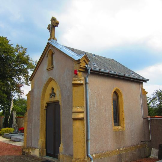 Chapelle cimetière de Coume