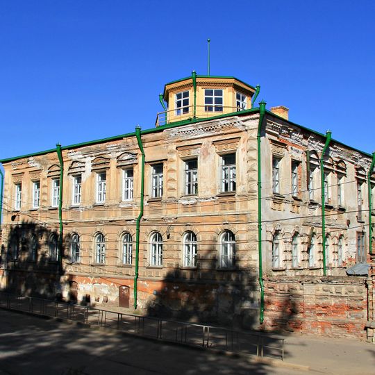 Усадьба Ясюнинского